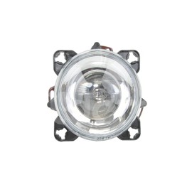 FARO 90mm. HALOGENO LUZ BAJA CON FOCO H7 LUPA SINPaquete:1.00