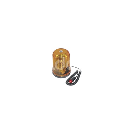 TORRETA FIJA / MAGNETICA AMBAR 12V REVOLVING WARNIPaquete:1.00