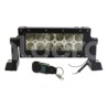 BARRA LEDS 12 LEDS 2 FILAS 3W FLASH 2COLORES, STROPaquete:1.00