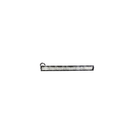BARRA LEDS 60 LEDS 2 FILAS 3W FLASH 2 COLORES AMBAPaquete:1.00