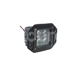 FARO DE LED CUBO 4LED LUPA 60W 10-30V16W 121x91x80Paquete:1.00