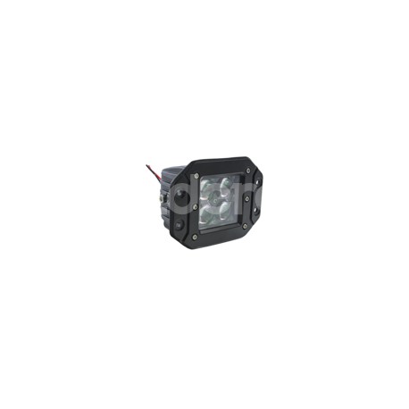 FARO DE LED CUBO 4LED LUPA 60W 10-30V16W 121x91x80Paquete:1.00