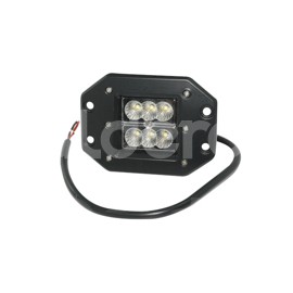 FARO DE LED CUBO 6LED 60W 10-30V 24W 121x91x80mmPaquete:1.00