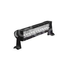 BARRA LEDS 24 LEDS 2 FILAS 3W FLASH 2 COLORES AMBAPaquete:1.00