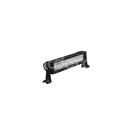 BARRA LEDS 24 LEDS 2 FILAS 3W FLASH 2 COLORES AMBAPaquete:1.00