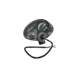 FARO DE LED OVAL 2LEDS 60W 10-30V 8W 140x65x90mm EPaquete:1.00