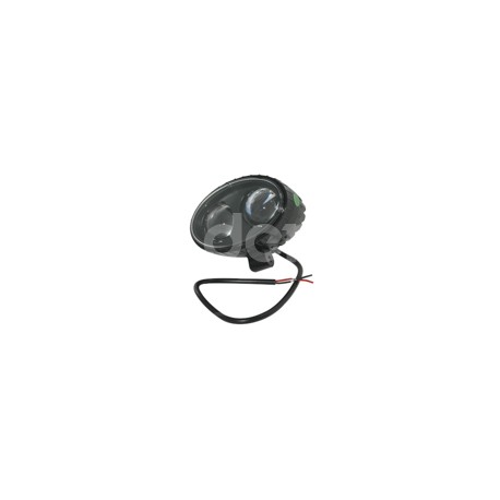 FARO DE LED OVAL 2LEDS 60W 10-30V 8W 140x65x90mm EPaquete:1.00
