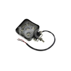 FARO DE LED RECTANGULAR  5LEDS 60W 10-30V 15W 121xPaquete:1.00