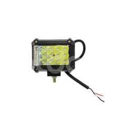 BARRA LED 12  LEDS 18W (4"/100MM) EN-5918APaquete:1.00