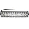 BARRA LEDS 24 LEDS 2 FILAS BLANCO CON STROBO 13.5"Paquete:1.00