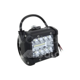 BARRA LED 20 LEDS BLANCO 10-30V (4"/100MM X 3"/7.5Paquete:1.00