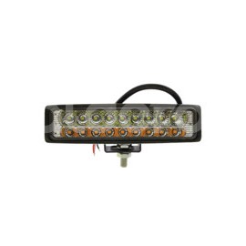 FARO LED RECTANGULAR 18 LEDS 12-30V 153x480x400mmPaquete:1.00
