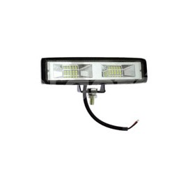 FARO LED RECTANGULAR 12-30V 12 LEDS 1PIEZA EN-FL10Paquete:1.00