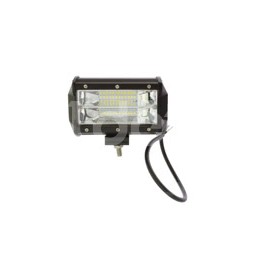 BARRA LED 24LEDS 2 FILAS (5"/ 130MM) 1 PIEZA EN-FLPaquete:1.00