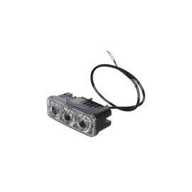 FARO 3 LEDS SPOTLIGHT 12V 9W 950 LUMENES 1 PIEZA.Paquete:1.00