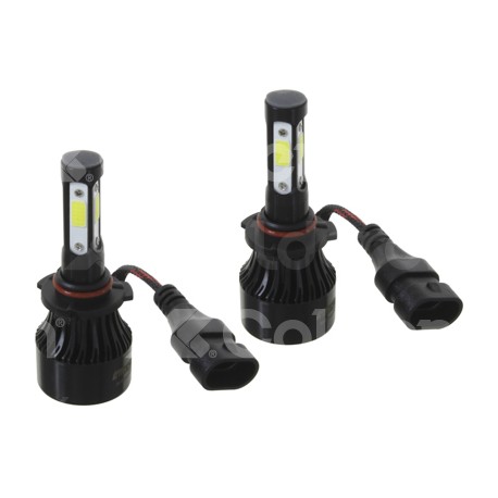 FOCO LED 9005 SISTEMA COMPLETO 4 CARAS LED-9005 LPaquete:1.00