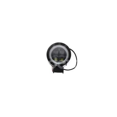 FARO LEDS REDONDO FLASH CON ARO 60*60*55mm  ENCAL-Paquete:1.00