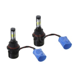 FOCO LED 9007 H/L 4 CARAS LED LED-9007 H/L LED4C-Paquete:1.00