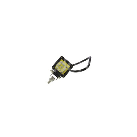 FARO LED CUBO 9 LEDS 15W (50x50x40mm) EN-5014Paquete:1.00