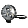FARO DE LED REDONDO 3LED 60W 10-30V 9W 87x83x51mmPaquete:1.00