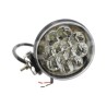 FARO DE LED REDONDO 12LED 60W 10-30V 36W 145x170x8Paquete:1.00