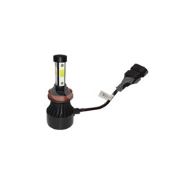 FOCO LED H11 SISTEMA COMPLETO 4 CARAS LED LED4C-H1Paquete:1.00