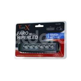 FARO DE LED RECTANGULAR 6LED LINEA 60W 10-30V18W 1Paquete:1.00