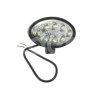 FARO DE LED OVAL 8LEDS 60W 10-30V 24W 140x65x90mmPaquete:1.00