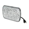 UNIDAD LED RECTANGULAR 13 LEDS 60W 9-32V 6X8" ALTAPaquete:1.00