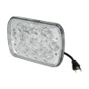 UNIDAD DE LED RECTANGULAR 13LEDS 60W 9-32V 6X8" ALPaquete:1.00