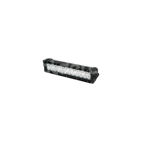 BARRA LED 24 LEDS 2 FILAS 3W 13.5" 72W EN-CM5237Paquete:1.00