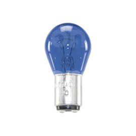 FOCO 1157 12V 27/9W BAY15d AZULPaquete:1.00