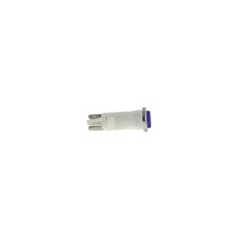 FOCO PILOTO TERM.FASTON AZUL BASE BLANCA FL67Paquete:5.00
