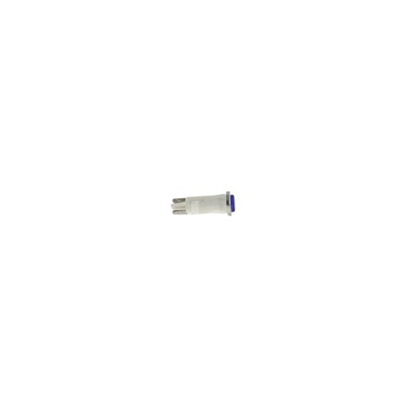 FOCO PILOTO TERM.FASTON AZUL BASE BLANCA FL67Paquete:5.00