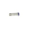 FOCO PILOTO TERM.FASTON AZUL BASE BLANCA FL67Paquete:5.00