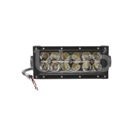 BARRA LEDS 12 LEDS 2 FILAS 3W 7.5" 36W EN-CM5236Paquete:1.00