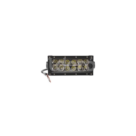 BARRA LEDS 12 LEDS 2 FILAS 3W 7.5" 36W EN-CM5236Paquete:1.00