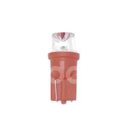 FOCO LED 158 12V 1 LED   AMBAR BLISTER (2 PIEZAS)Paquete:1.00